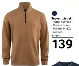 Selgros Troyer bărbați Ofertă