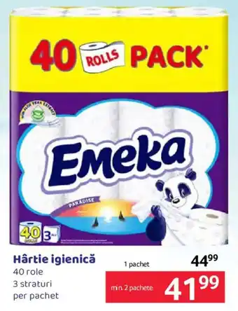 Emeka Hârtie igienică