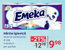 Selgros Emeka hârtie igienică Ofertă