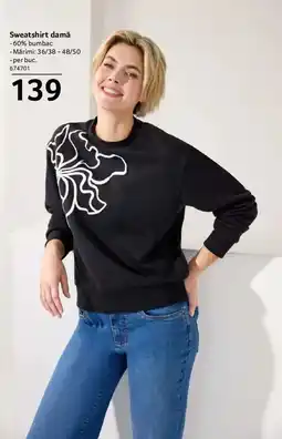 Selgros Sweatshirt damă Ofertă