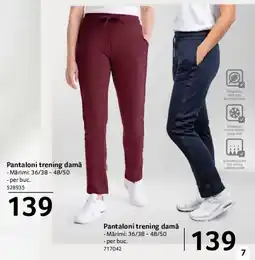 Selgros Pantaloni trening damă Ofertă