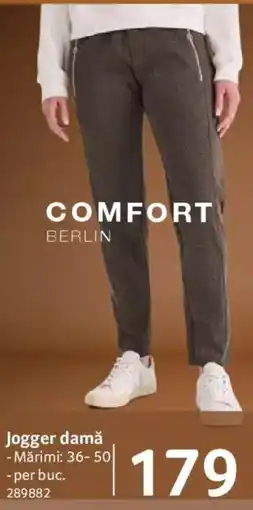 Selgros Comfort Berlin jogger damă Ofertă