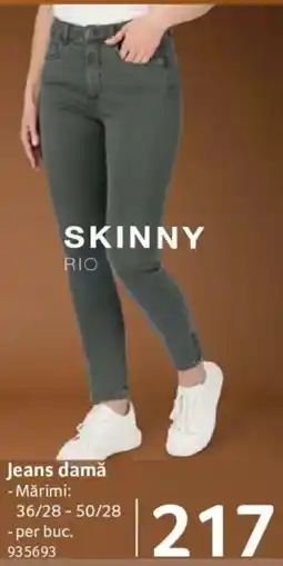 Selgros Rio skinny Ofertă