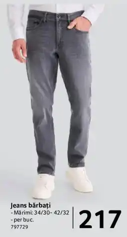 Selgros Jeans bărbați Ofertă