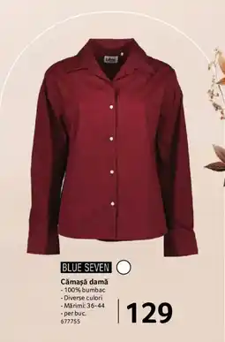 Selgros Blue Seven cămașă damă Ofertă
