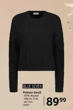 Selgros Blue Seven Pulover damă Ofertă