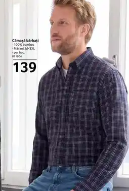 Selgros Cămașă bărbați Ofertă