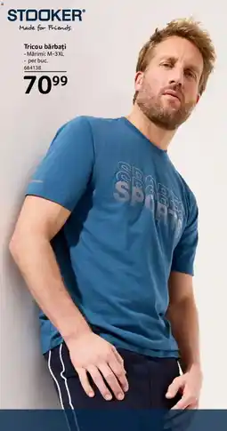 Selgros Stooker tricou bărbați Ofertă