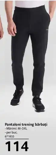 Selgros Pantaloni trening bărbați Ofertă