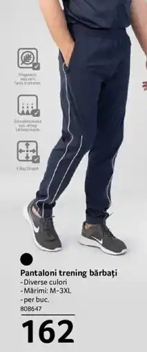 Selgros Pantaloni trening bărbați Ofertă
