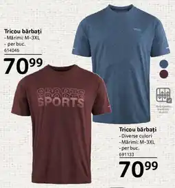 Selgros Sports tricou bărbați Ofertă