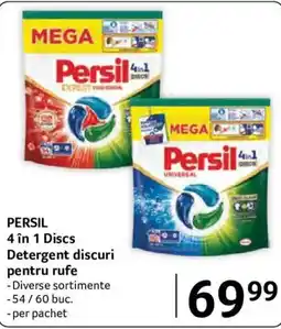 Selgros Persil 4 in 1 Discs Ofertă