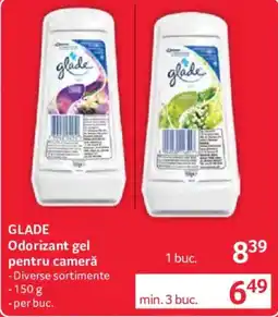 Selgros Glade odorizant gel pentru cameră Ofertă