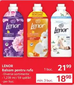 Selgros Lenor Balsam pentru rufe Ofertă