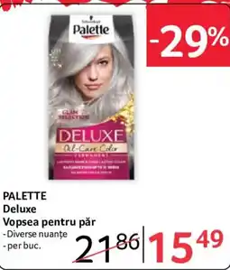 Selgros Palette Deluxe Ofertă