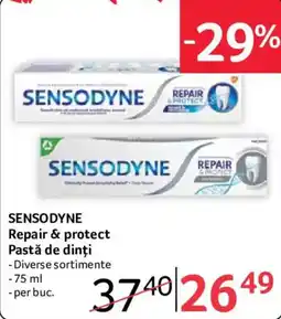 Selgros Sensodyne repair & protect Ofertă
