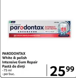 Selgros Parodontax white & polish intensive gum repair Ofertă