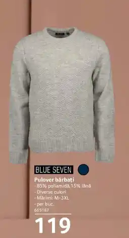 Selgros Blue Seven Pulover bărbați Ofertă