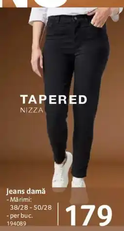 Selgros Nizza tapered Ofertă