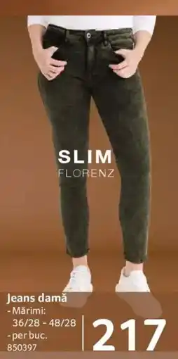 Selgros Jeans damă Ofertă