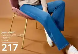 Selgros Jeans damă Ofertă