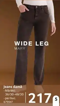 Selgros Jeans damă Ofertă