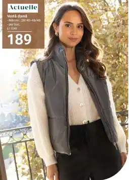 Selgros Actuelle vestă damă Ofertă