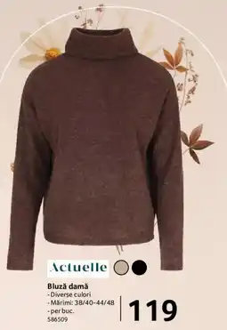 Selgros Actuelle bluză damă Ofertă