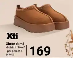 Selgros Xti Ghete damă Ofertă
