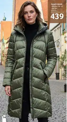 Selgros Geacă damă Ofertă