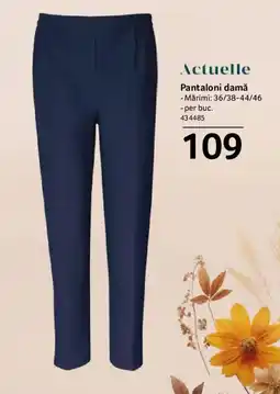 Selgros Actuelle Pantaloni damă Ofertă