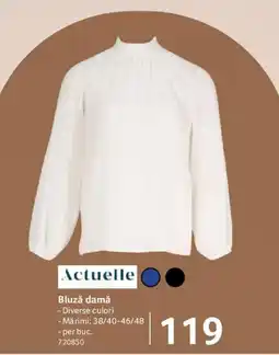 Selgros Actuelle bluză damă Ofertă