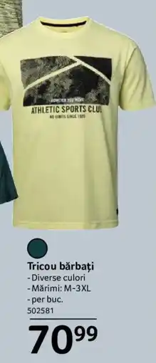 Selgros Tricou bărbați Ofertă