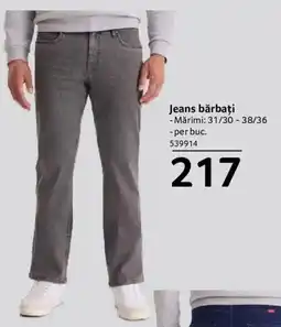 Selgros Jeans bărbați Ofertă