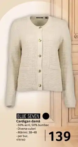 Selgros Blue Seven Cardigan damă Ofertă