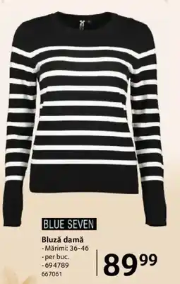 Selgros Blue Seven bluză damă Ofertă