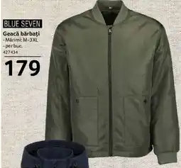 Selgros Blue Seven geacă bărbați Ofertă