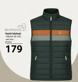Selgros Baumfuchs vestă bărbați Ofertă
