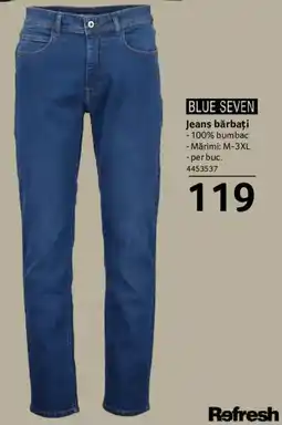 Selgros Blue seven jeans bărbați Ofertă