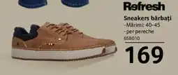 Selgros Refresh sneakers bărbați Ofertă