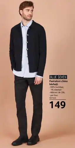 Selgros Blue Seven pantaloni chino bărbați Ofertă