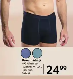 Selgros Boxer bărbați Ofertă