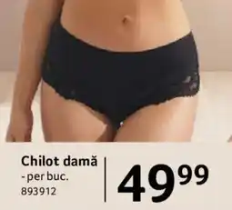 Selgros Chilot damă Ofertă