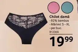 Selgros Chilot damă Ofertă