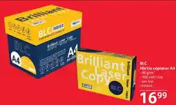 Selgros BLC hârtie copiator a4 Ofertă