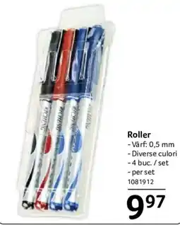 Selgros Roller Ofertă