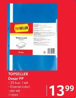 Selgros Topseller dosar pp Ofertă