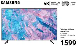 Selgros Samsung televizor 125 cm 50CU7172 Ofertă