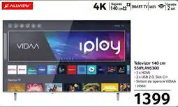 Selgros Allview televizor 140 cm 55IPLAY6300 Ofertă