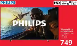 Selgros Philips televizor 80 cm 32PHS6050/12 Ofertă